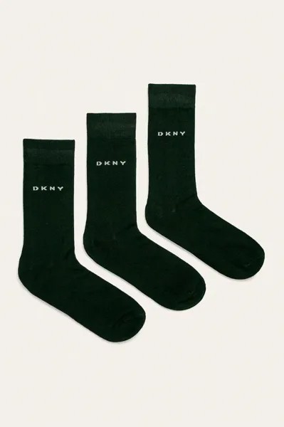 Носки (3 шт.) S5.6200 Dkny - DKNY, черный