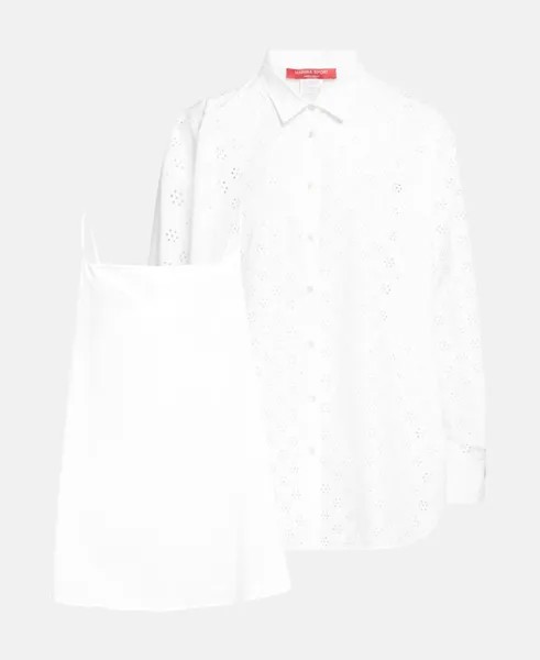 Блузка для отдыха Marina Rinaldi, белый