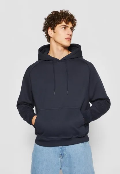 Толстовка BLANK HOODY Urban Classics, темно-синий