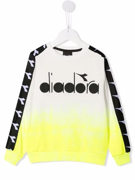 Diadora Junior толстовка с логотипом