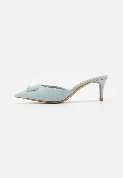 Тапочки Louisette ALDO, цвет light blue