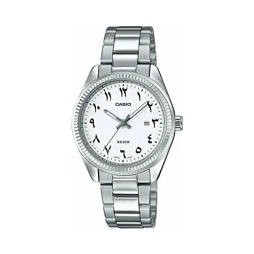 Наручные часы CASIO, серебряный