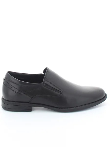 Туфли Baden мужские демисезонные, размер 40, цвет черный, артикул ZA130-060