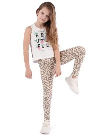 Леггинсы Leader Kids Нежное сафари