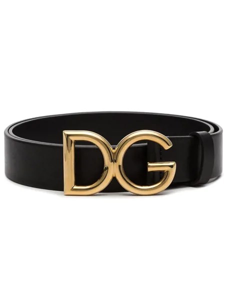 Dolce & Gabbana ремень с пряжкой DG