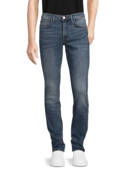Джинсы The Legend с высокой посадкой и бакенбардами Joe'S Jeans, синий