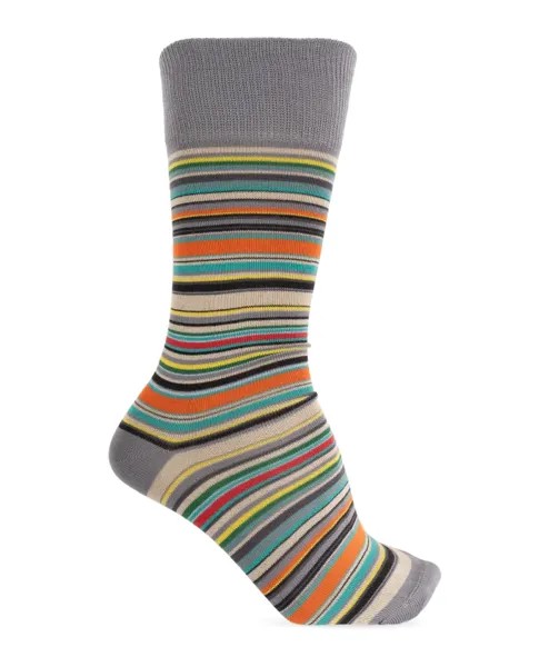 Хлопковые носки Paul Smith, мультиколор