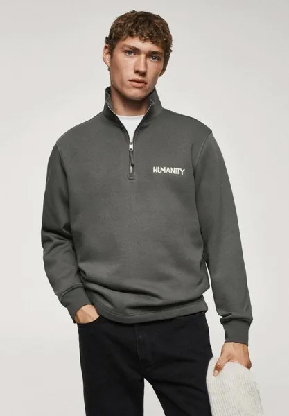 Толстовка Humanp Mango, цвет petrol blue