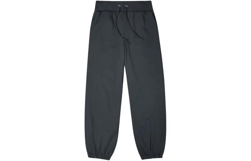 Женские вязаные спортивные штаны Converse, цвет Black