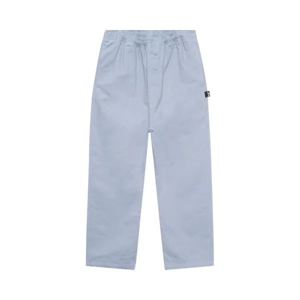 Пляжные брюки Stussy с начесом, Пыльный синий