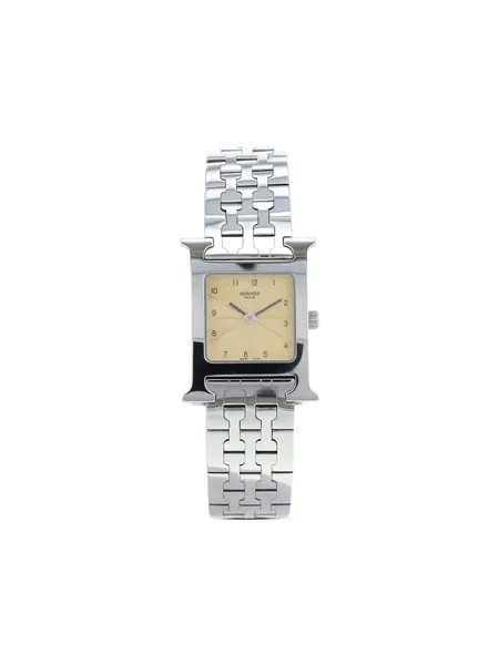 Hermès наручные часы Heure H 17 мм 2000-х годов