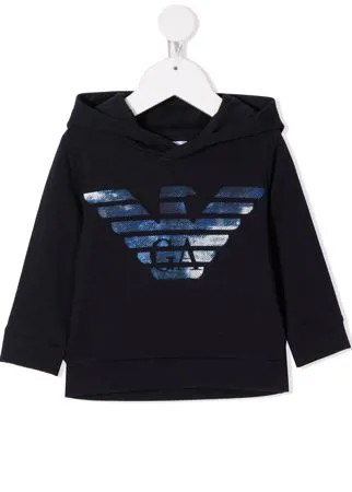 Emporio Armani Kids худи с логотипом