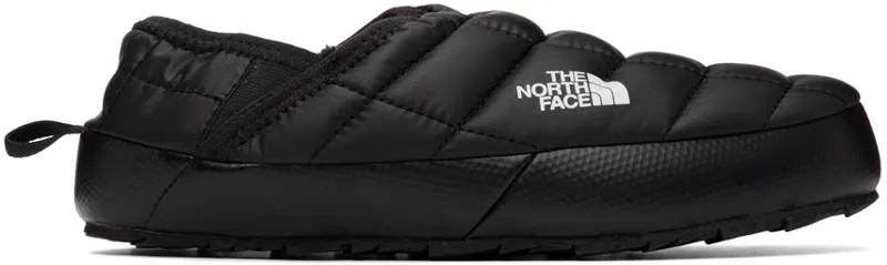 Черные мюли Thermoball Traction с V-образным вырезом The North Face