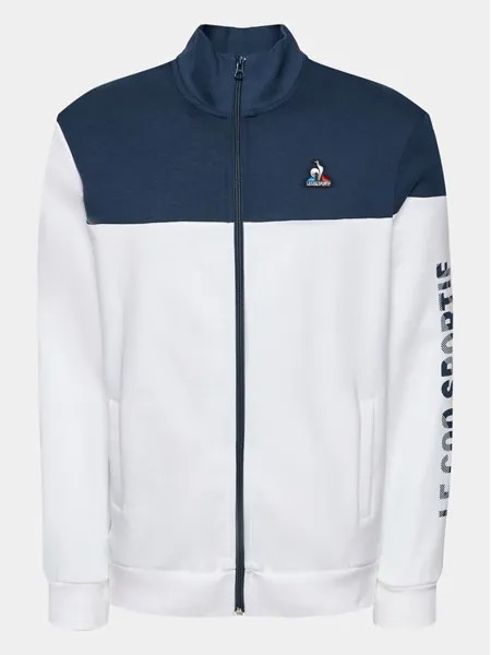 Толстовка обычного кроя Le Coq Sportif, белый