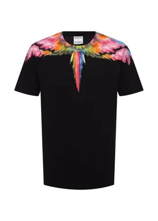 Хлопковая футболка Marcelo Burlon
