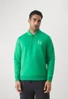 Пуловер LOGO QUARTER ZIP Lyle & Scott, зеленый