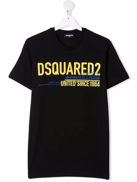 Dsquared2 Kids футболка с логотипом