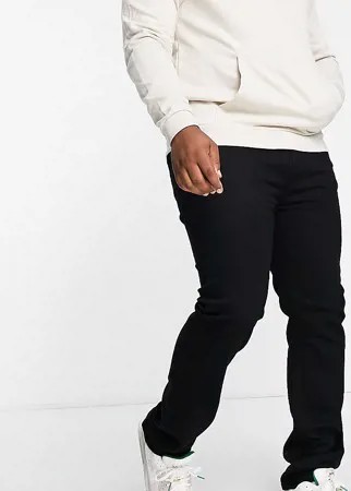 Черные зауженные джинсы Another Influence Plus-Черный цвет