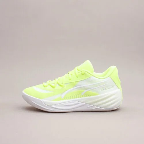 Puma Баскетбольные кольца All-Pro Nitro Lime Squeeze Новые мужские кроссовки белые 379079-05