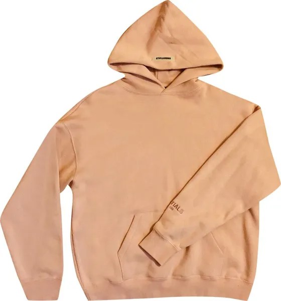 Худи Fear of God Essentials Pullover Hoodie 'Blush', розовый