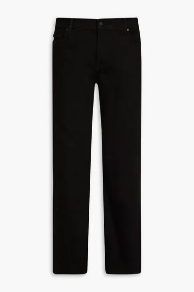 Джинсы Ronnie узкого кроя из денима 7 For All Mankind, черный