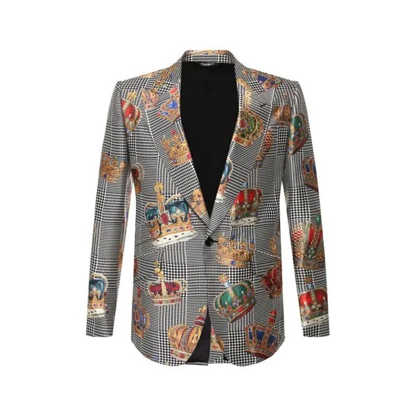 Шелковый пиджак Dolce & Gabbana