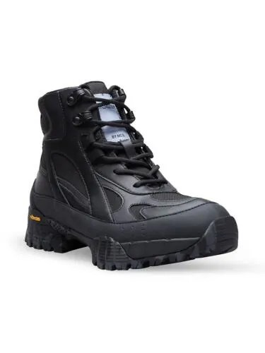Мужские ботинки McQ на шнуровке для роста, черные 45 евро, США 12