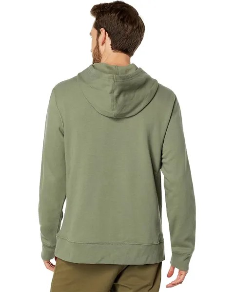 Худи Life is Good Life Isn't Perfect Mountains Simply True Fleece Hoodie, цвет Moss Green