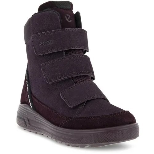 Ботинки для девочек ECCO URBAN SNOWBOARDER, бордовый, 38