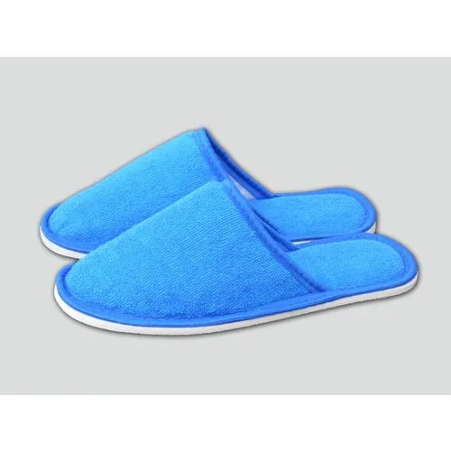 Тапочки TapModa, размер 39, синий, голубой