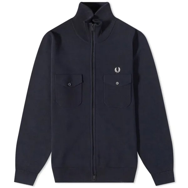 Трикотажная спортивная куртка Fred Perry