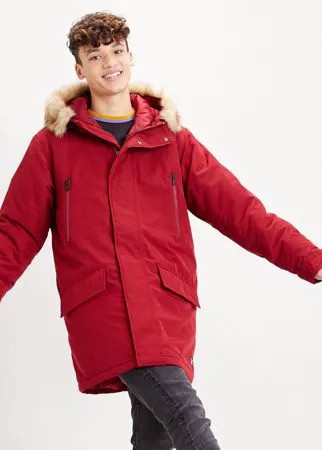 Woodside Long Utility Parka