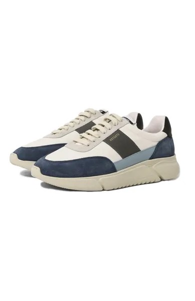 Комбинированные кроссовки Genesis Vintage Runner Axel Arigato