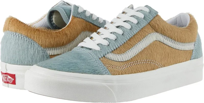 Кроссовки Old Skool 36 DX Vans, цвет Gray Pony/True White