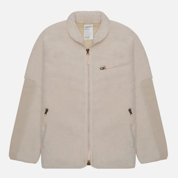 Мужская толстовка Stan Ray High Pile Sherpa Fleece белый, Размер S