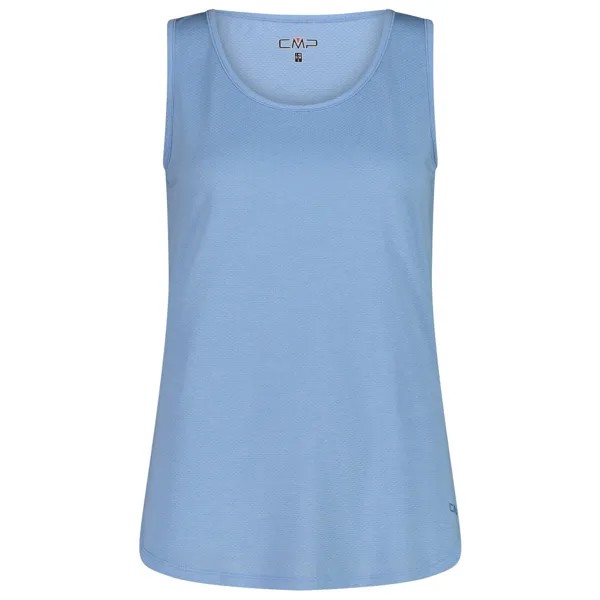 Функциональная рубашка Cmp Women's Jacquard Jersey Top, небесно голубой