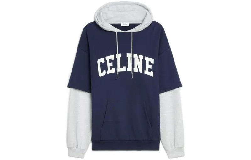 Свитшот женский синий Celine