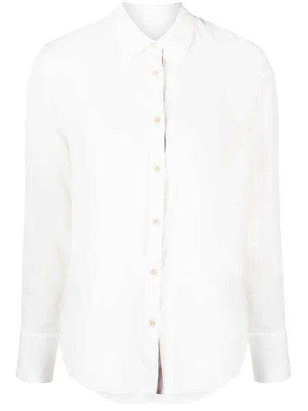 PS Paul Smith рубашка с длинными рукавами, белый