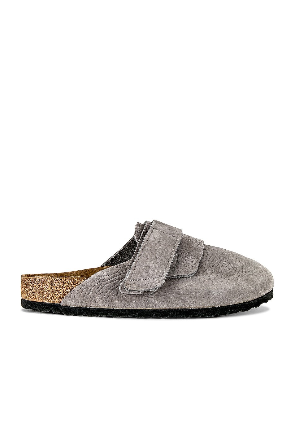 Шлепанцы Birkenstock Nagoya, цвет Desert Buck & Whale Grey