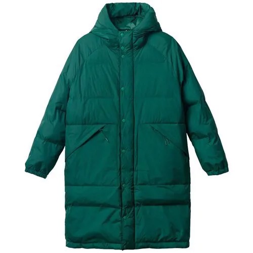 Двусторонняя куртка женская SHU зеленая / XS