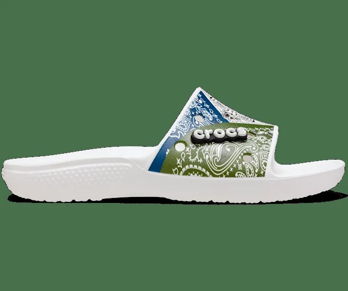 Сланцы женские Crocs CRW_208064 разноцветные 38-39 EU (доставка из-за рубежа)