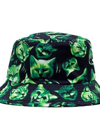 Панама RIPNDIP Neon Nerm Bucket Hat Black 2021