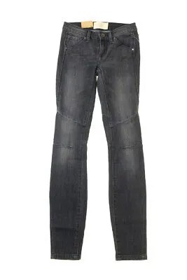 Rachel Rachel Roy Denim Новые темно-синие джинсы скинни со вставками 24 $ 99