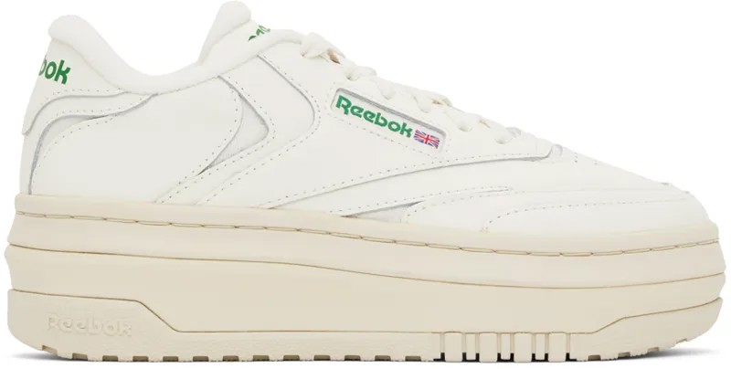 Кроссовки Reebok Classics Off-White Club C Extra