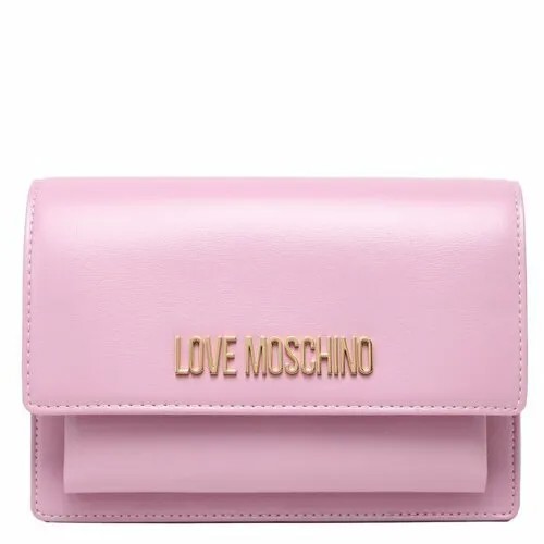 Сумка кросс-боди LOVE MOSCHINO, фиолетовый