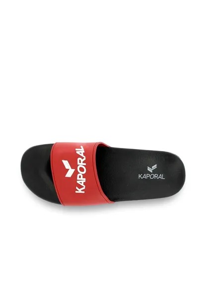 Шлепанцы BAPORAL Kaporal, красный