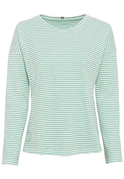 Рубашка Camel Active aus Organic Cotton, зеленый