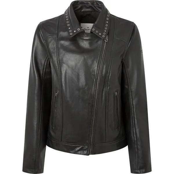 Куртка Pepe Jeans Summer Leather, черный
