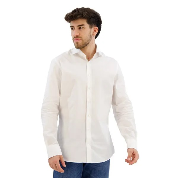 Рубашка с длинным рукавом Hackett Sr Eng Stripe, белый