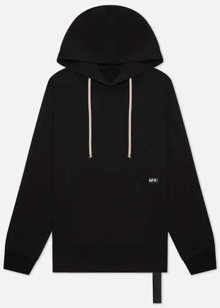 Мужская толстовка Rick Owens DRKSHDW Phlegethon Poncho Hoodie, цвет чёрный, размер XL